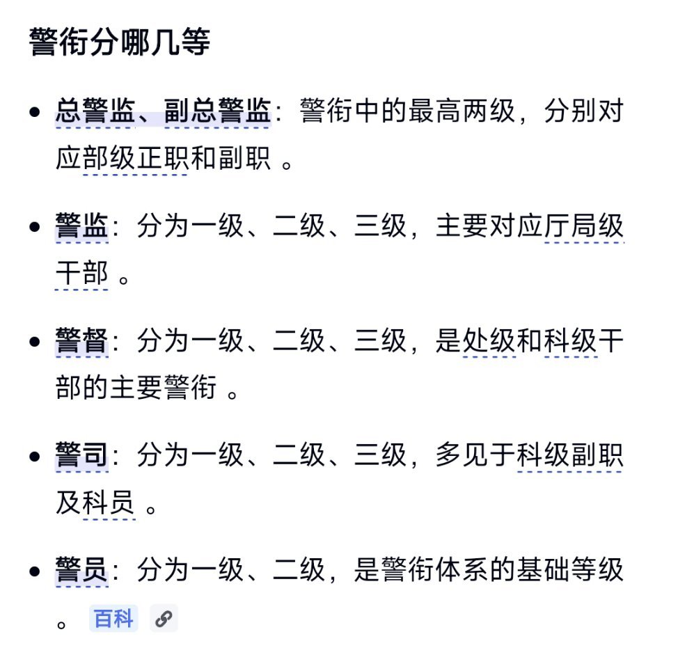 我之前一直以为陈宇是小警员，这么一看其实级别还挺高的！
