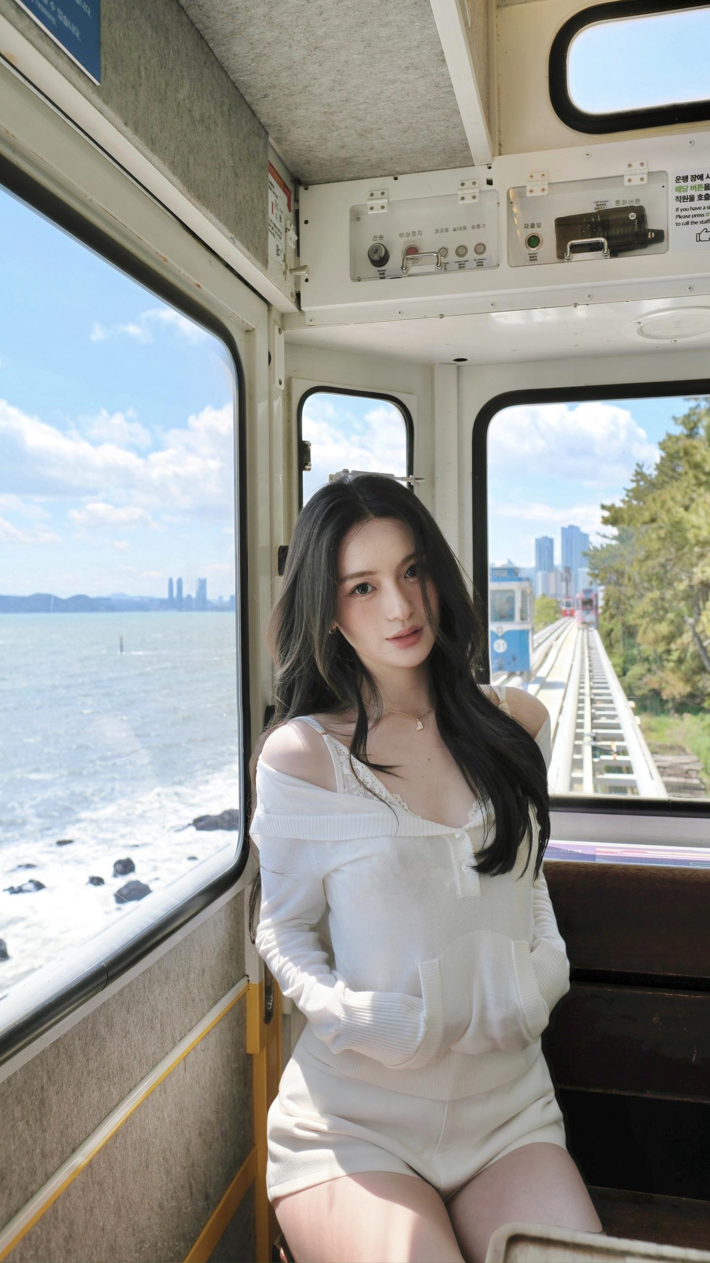 釜山胶囊小火车🚡