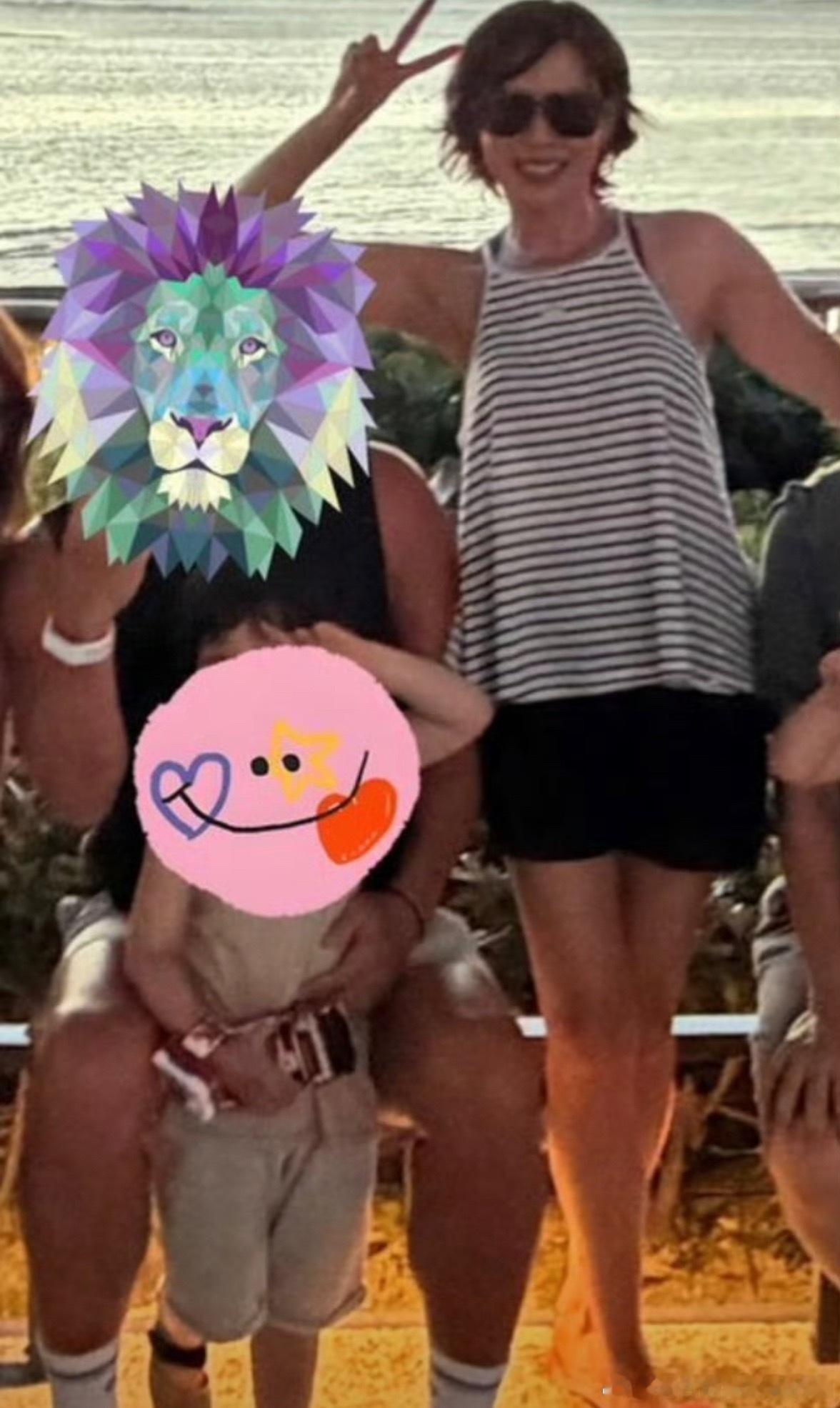 玄彬孙艺珍一家三口合照男神女神婚后的幸福生活看不够啊～孙艺珍更新社交平台，分享冲