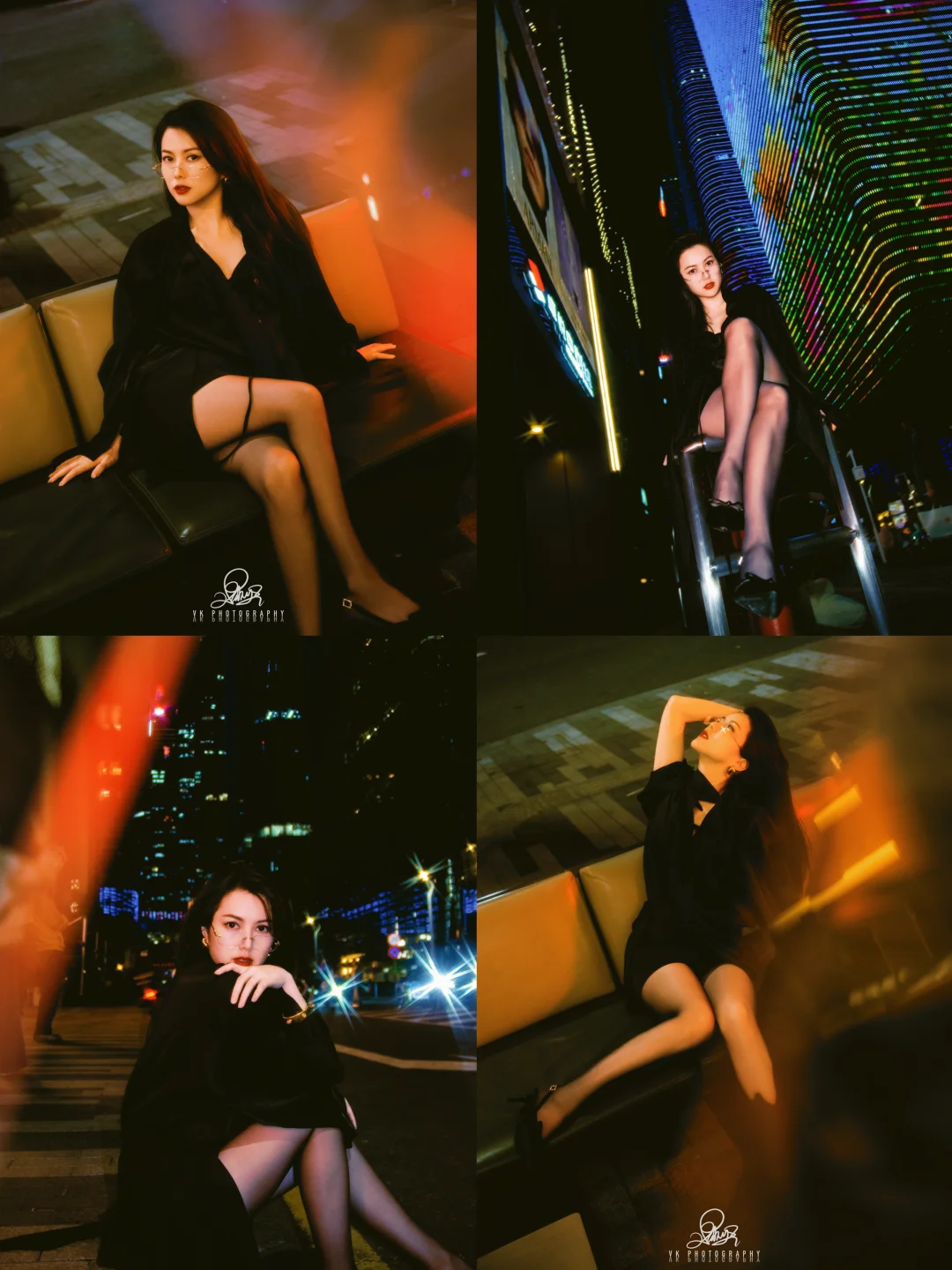 闪光灯拍照｜大湾区的夜晚粤夜粤美丽💃