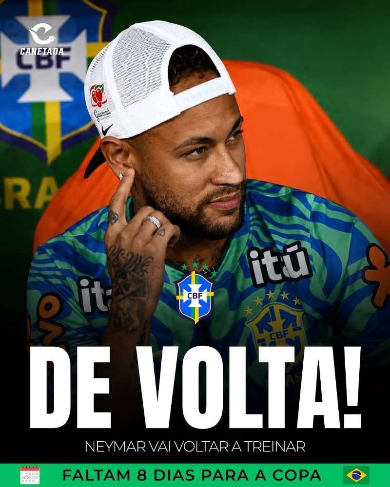 neymar 内马尔预计可出战第二场巴西对阵海地的比赛内马尔