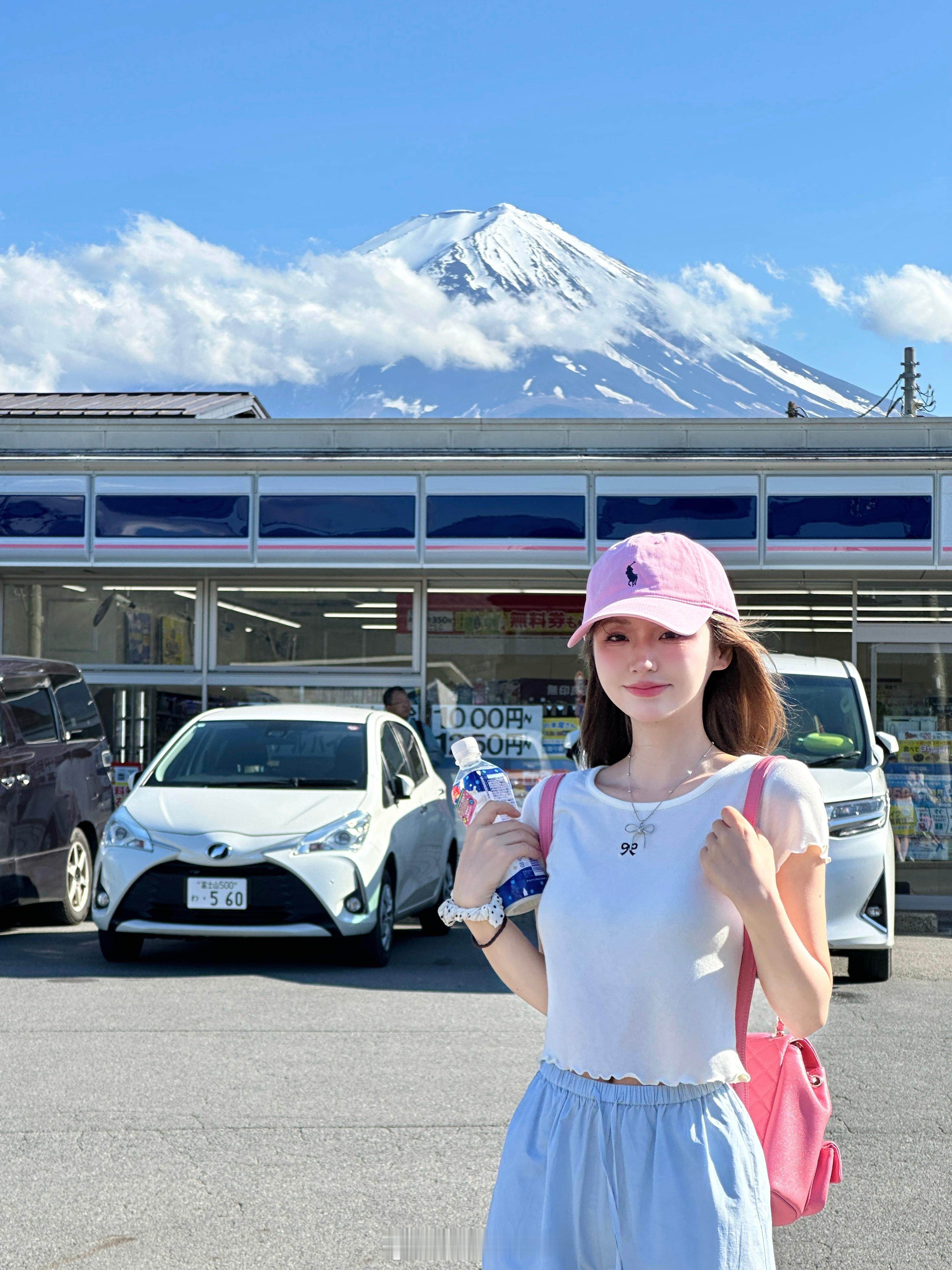 Fuji🗻旅行碎片富士山能见度很好的两天～ ​​​