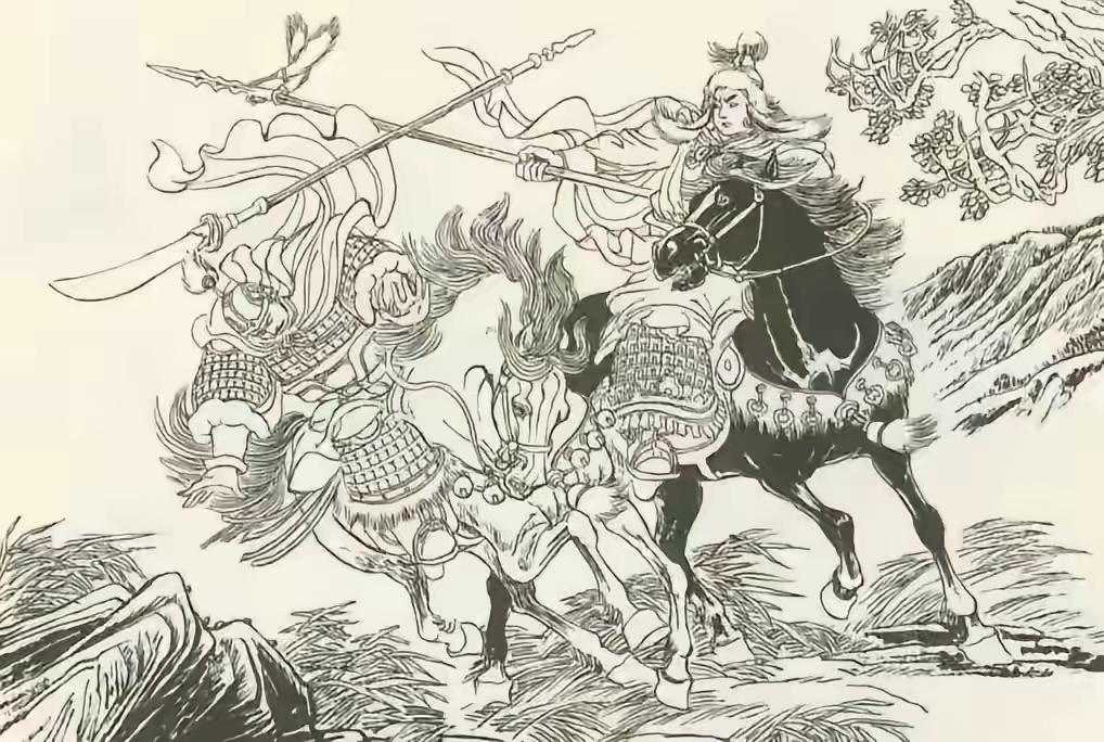 说岳世界黎的第二猛将：生于节度使世家，可惜老爹投金封了王爷；他武艺高强...