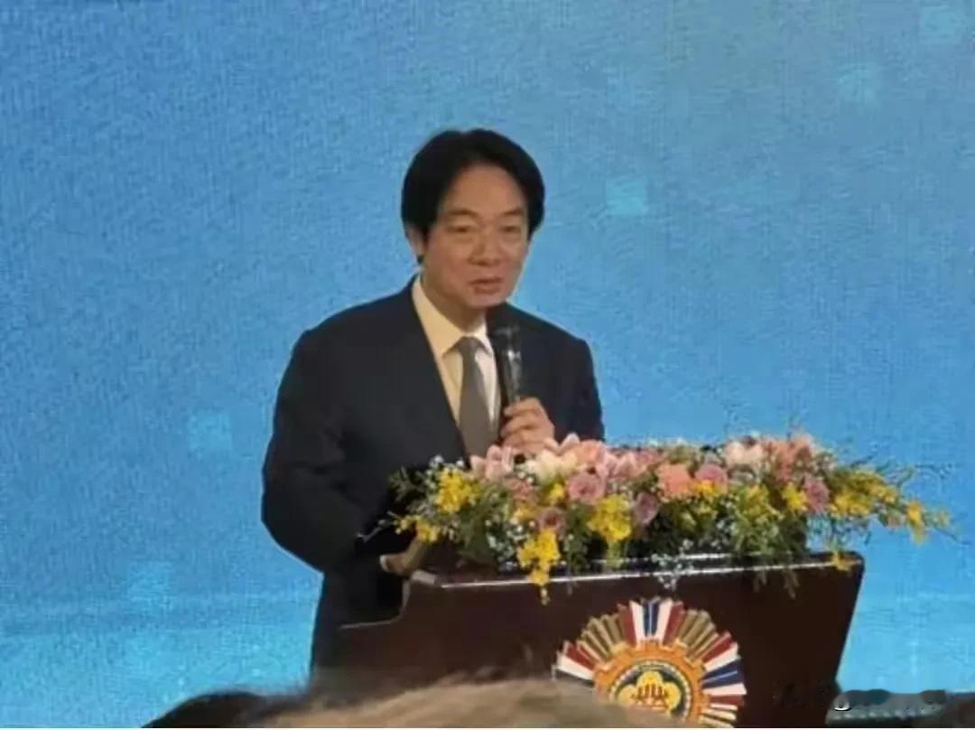 贼喊捉贼！7月16日赖清德出席公开活动时再度发表分裂言论，颠倒黑白宣称台湾正遭受