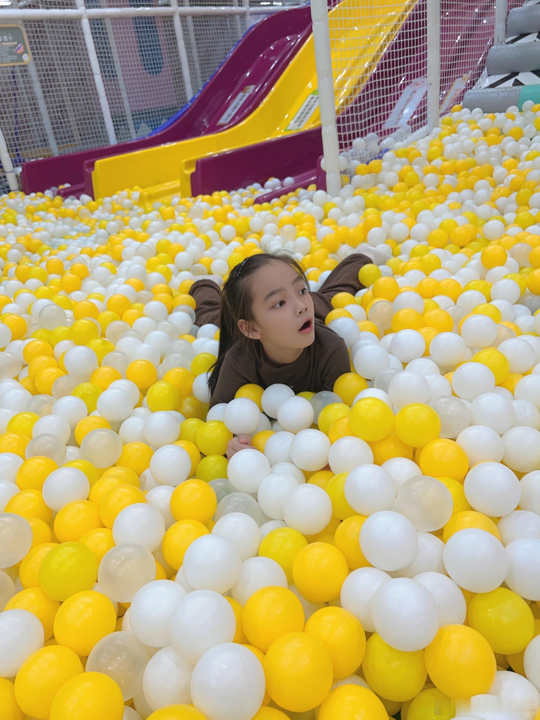 游乐场的米米～米米的成长记录带娃随手拍