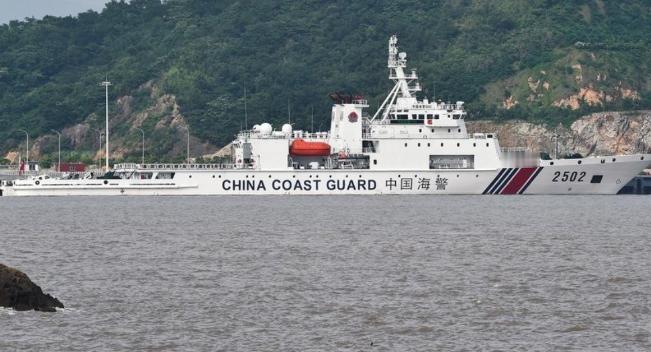 台当局抗议大陆海警船抵近台岛东部活动，海警局：针对日本和菲律宾

台“海巡署”6