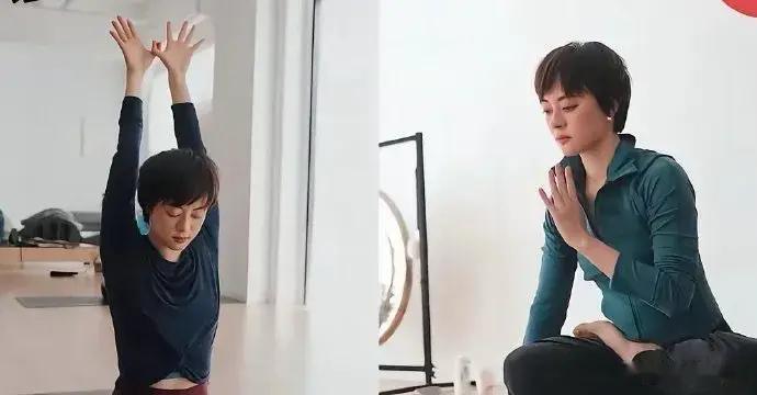 孙俪这个瑜伽难度，一般人练不了，你觉得呢 