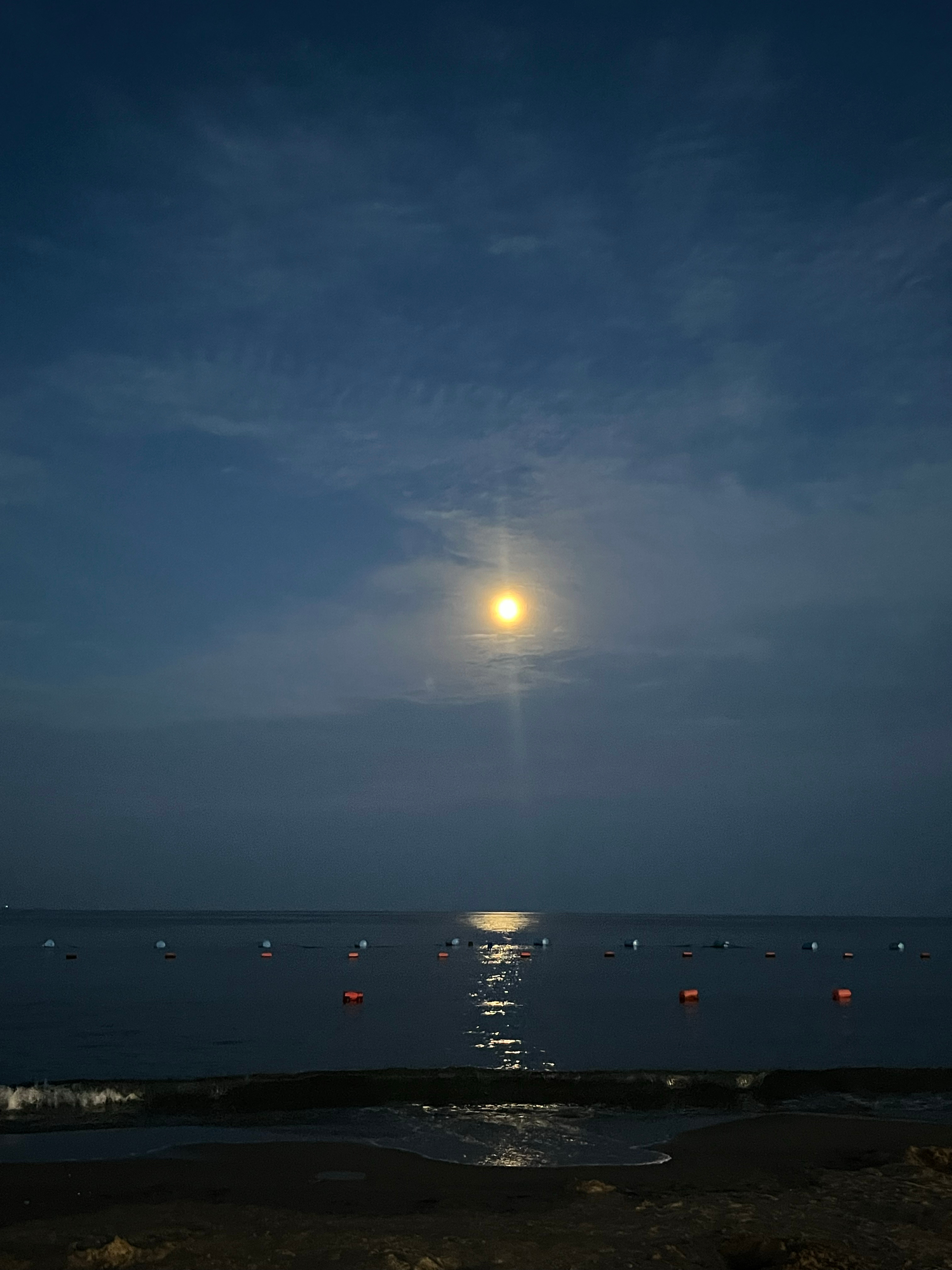 确实是海上生明月，前人写句，后人历景。 ​​​