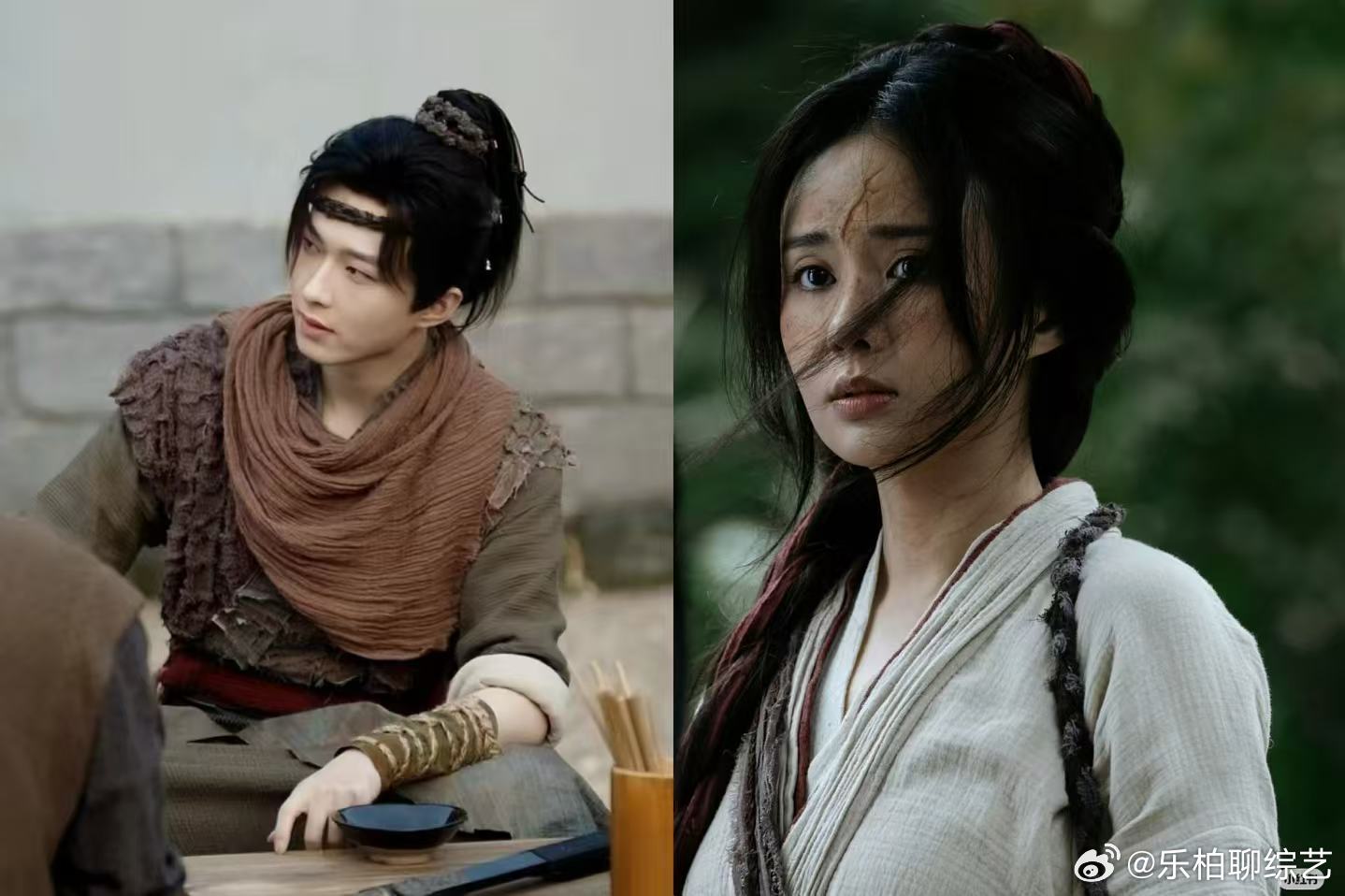 李歌洋郑合惠子新剧三角恋李歌洋的角色塑造非常有层次，从古装的隐忍克制到现代的温柔