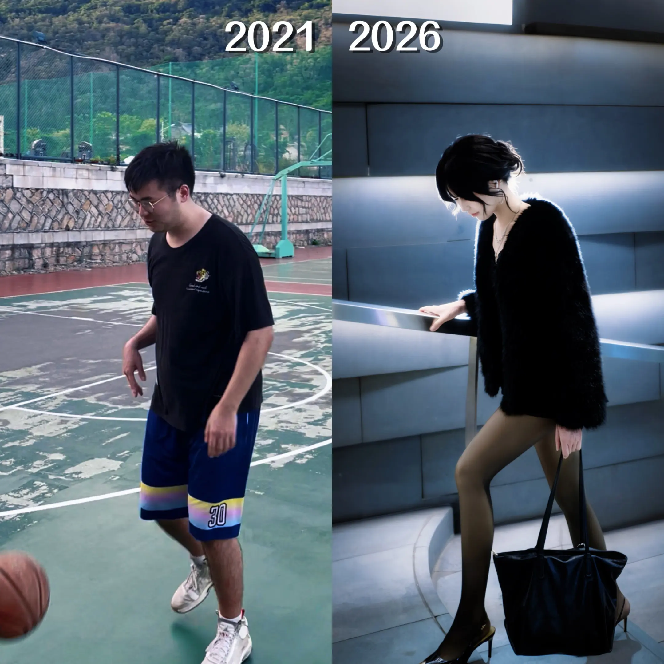 五年。