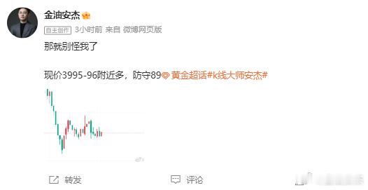现价3996多单，成功抵达4023，斩获270点利润！！都说了，金价还有反弹的势