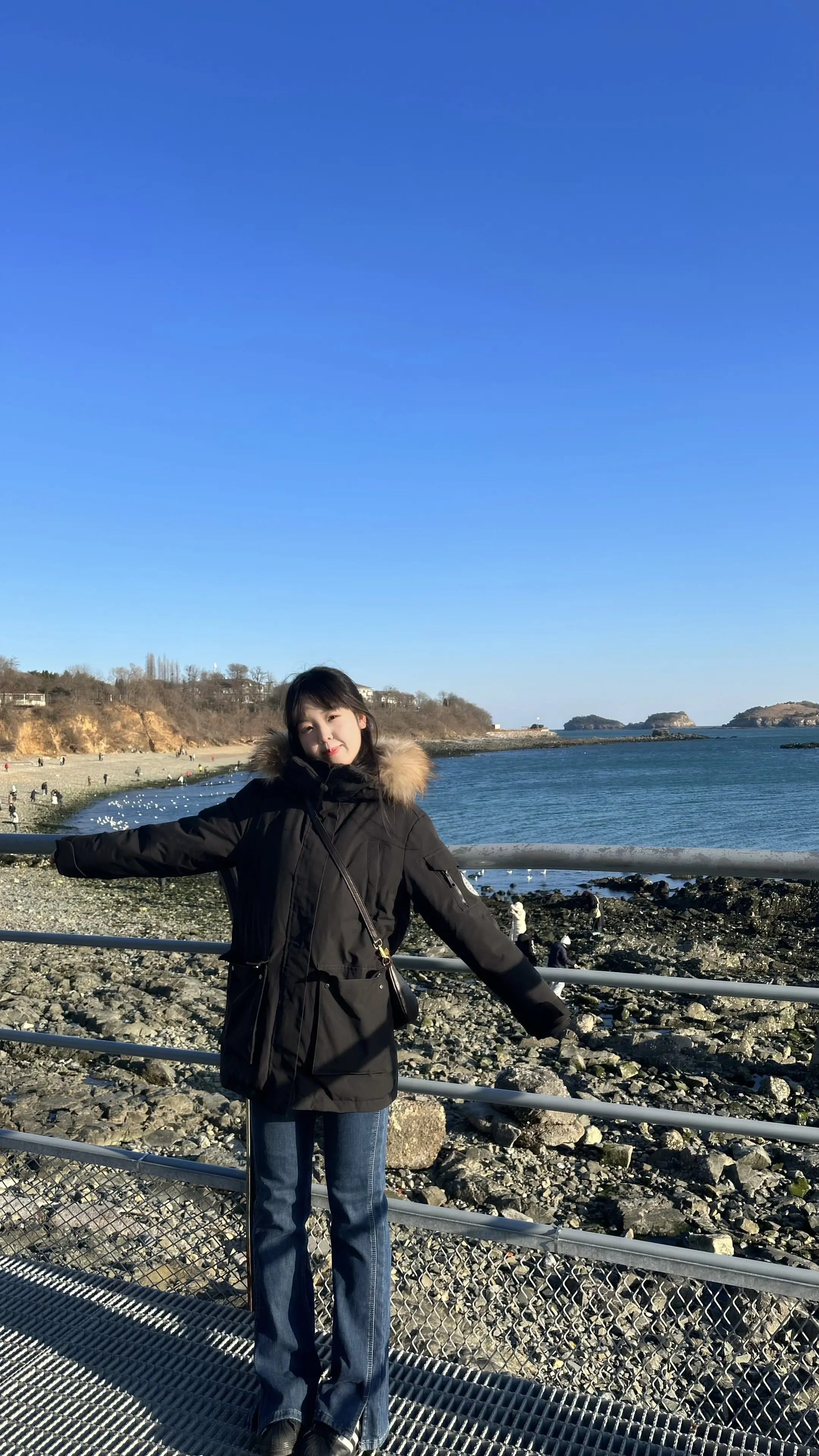 海边