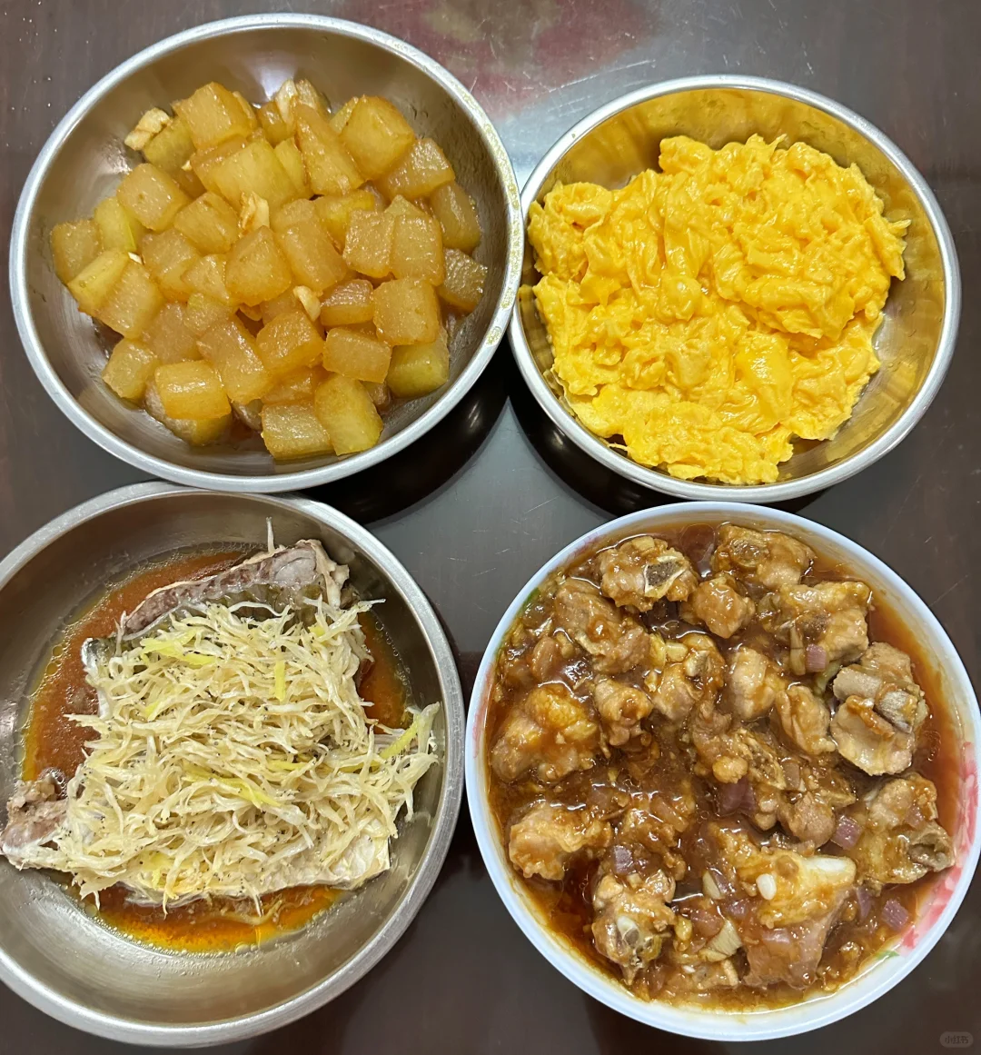 广州一家四口的晚餐！