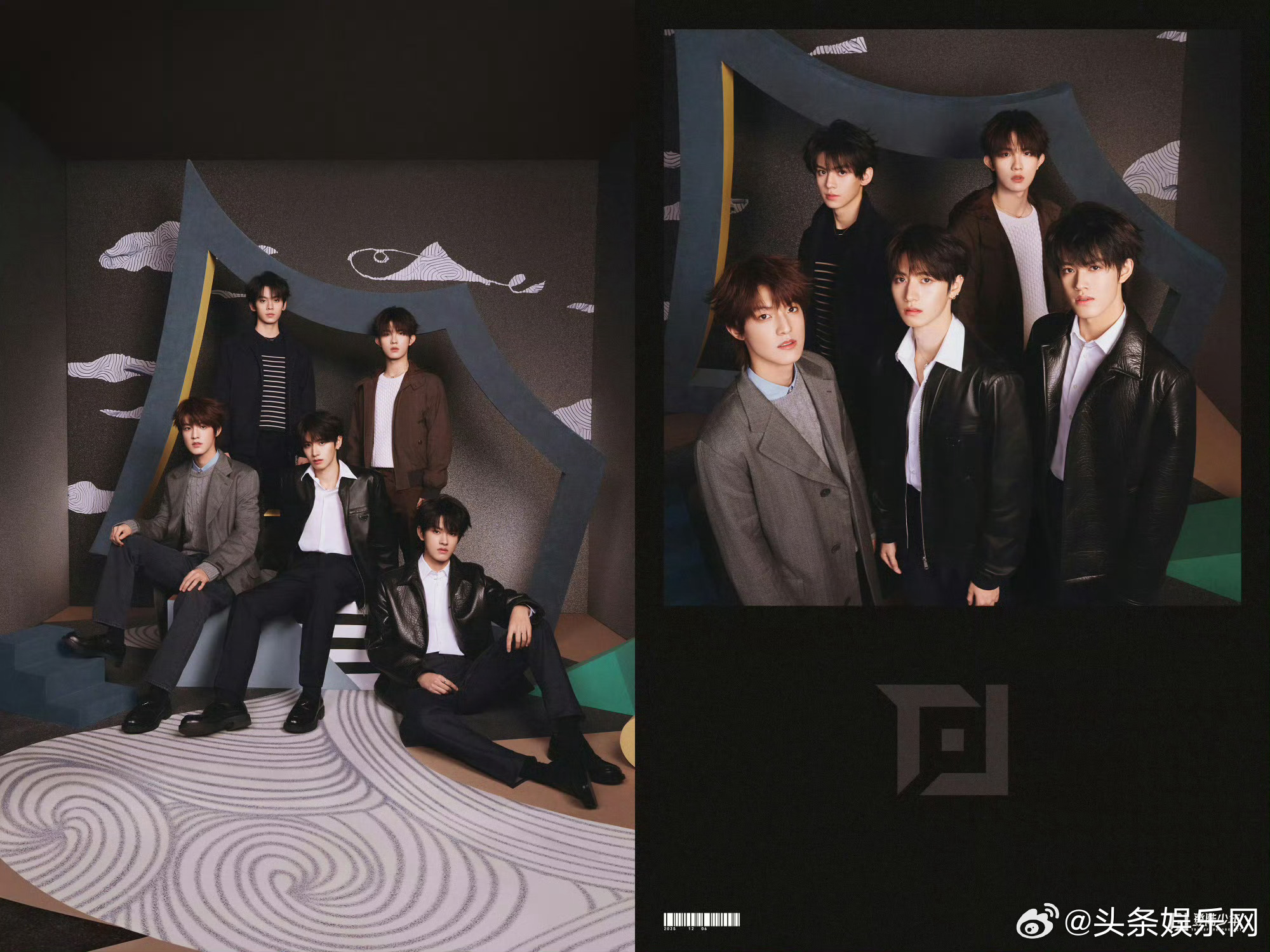 头条娱乐网登陆少年组合全员身穿Prada登陆少年组合全员上身PRADA