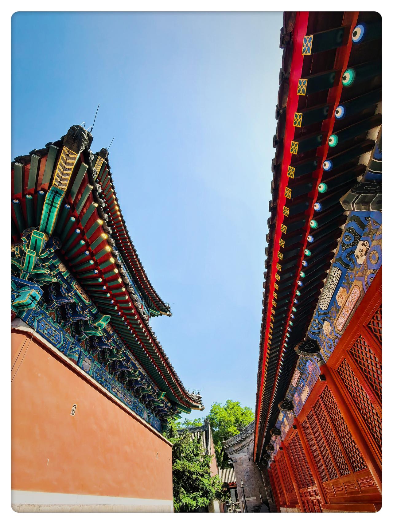 北京古建筑万寿寺