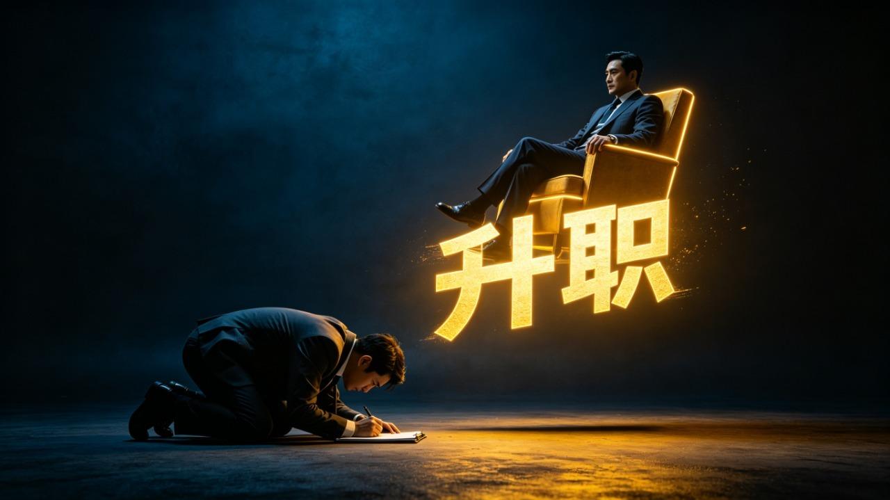 你业务最强、加班最晚，升职的却是别人——这不是公平问题，是你压根就不懂规则。
你