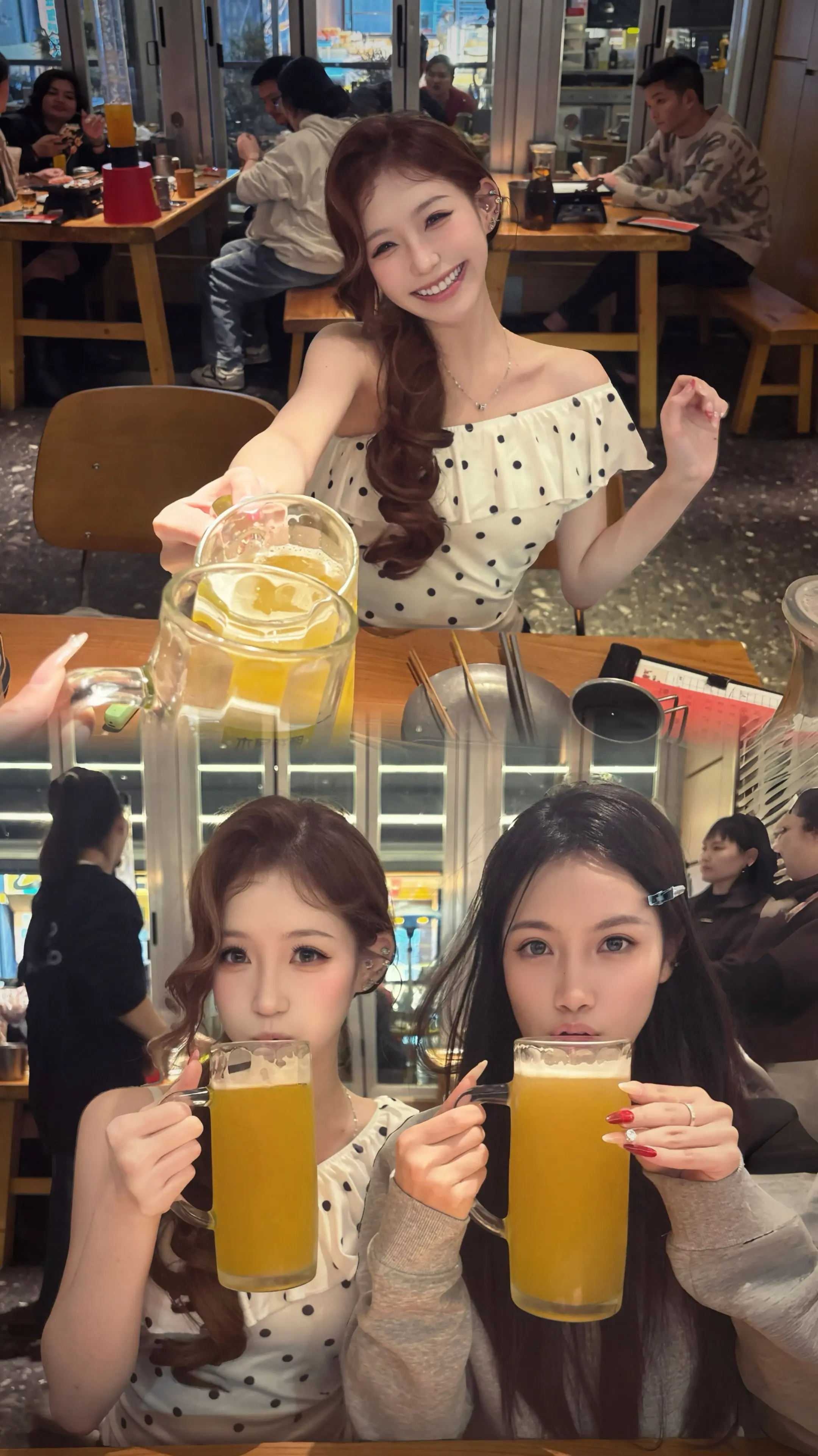 漫长的一年 我们终于见面  (ToT)/~~~