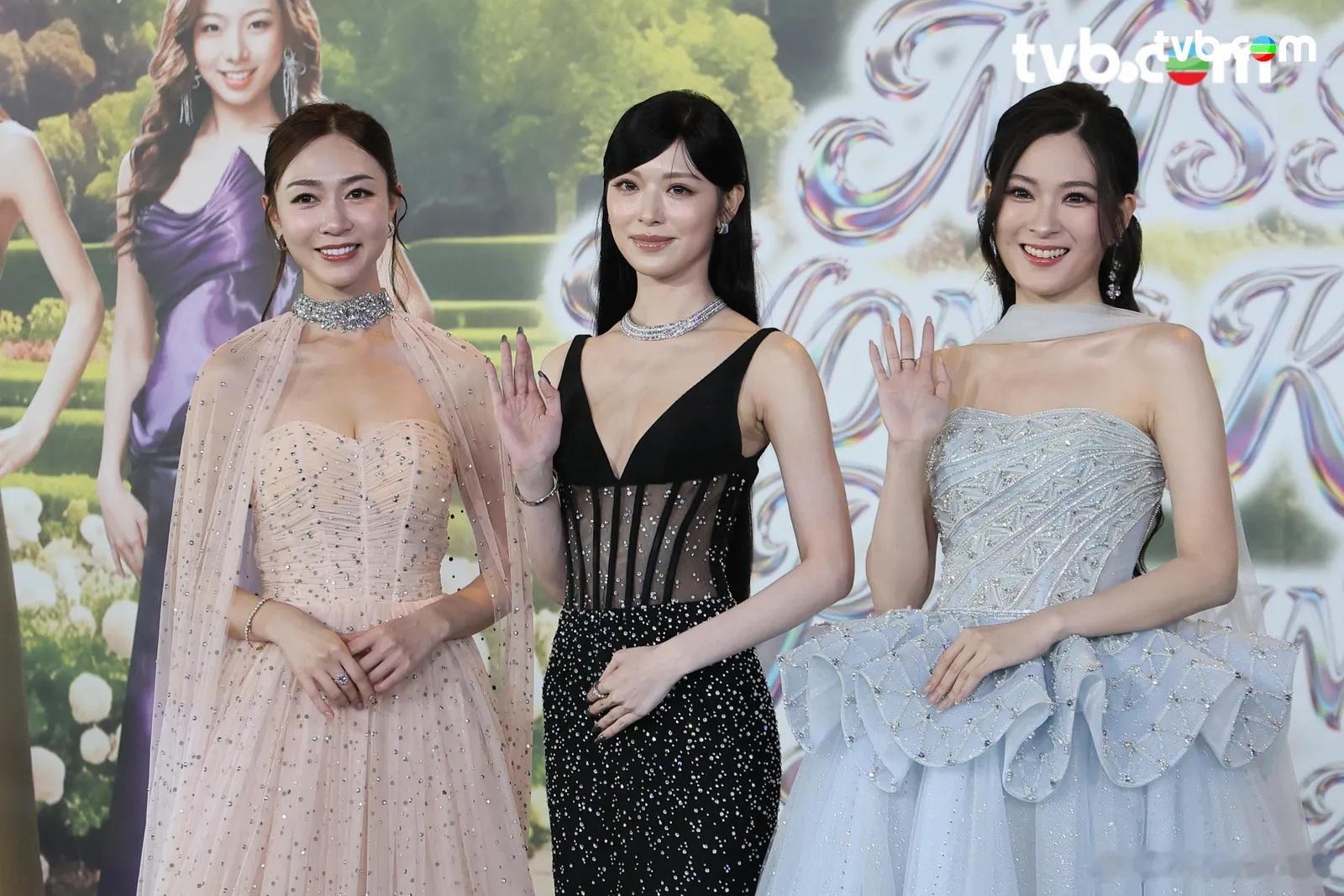 冯盈盈 【图片】《2026香港小姐竞选决赛》红地毯盛况黄嘉雯//陈懿德 