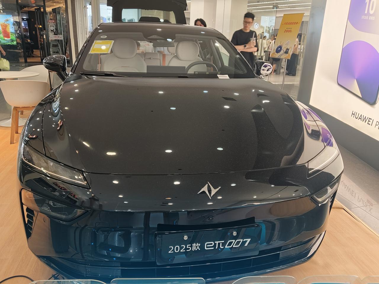 2025款eπ007 这车看着怎么样？【来自懂车帝车友圈】