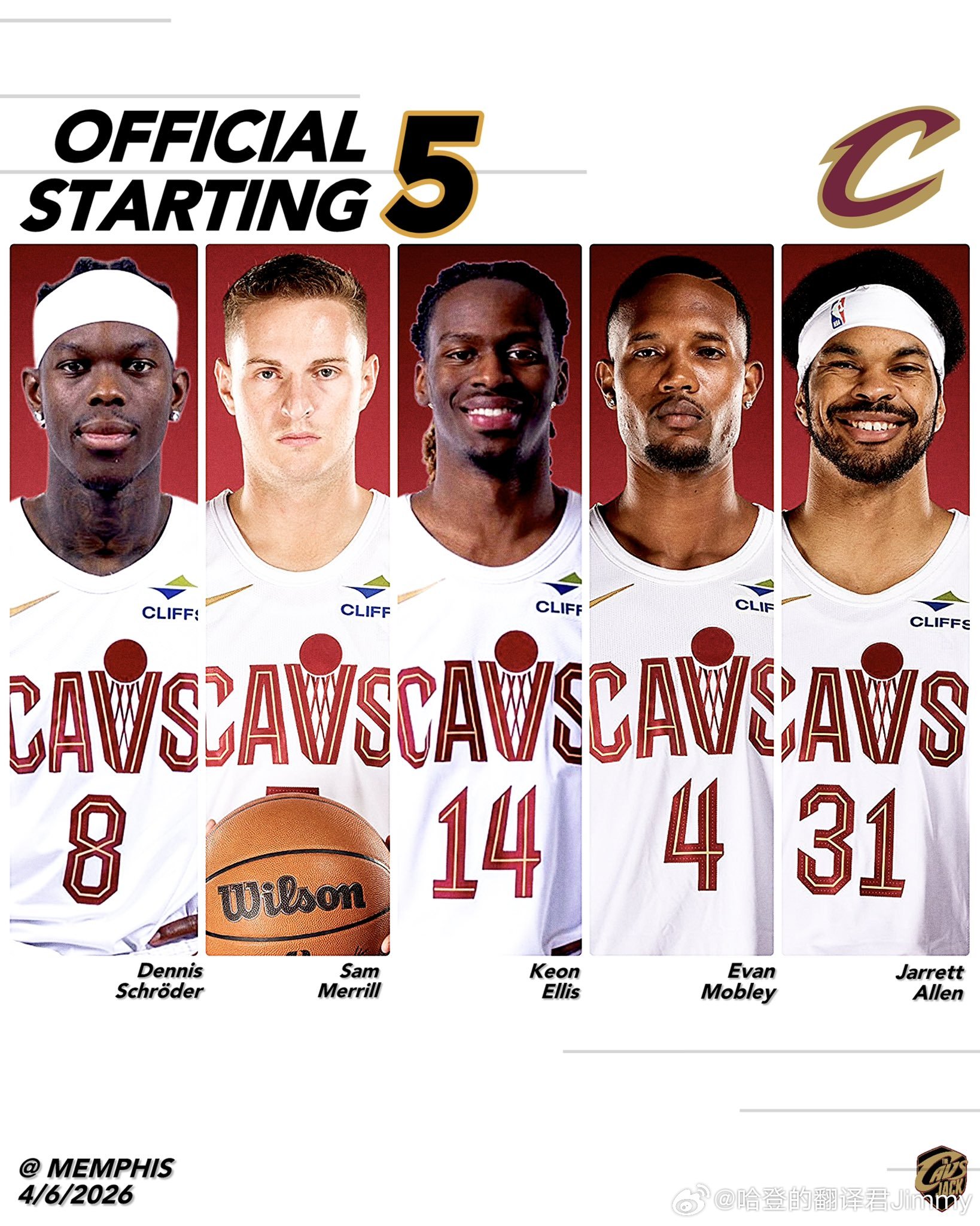 哈登米切尔都不打 