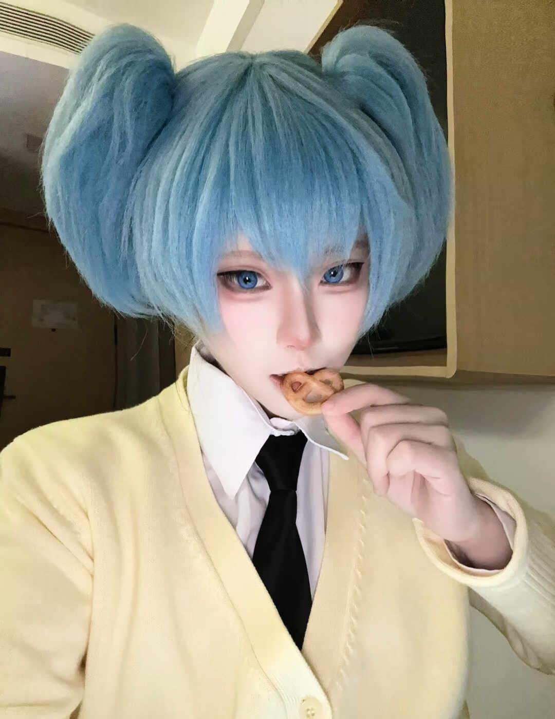 小渚我们喜欢你
cos 潮田渚