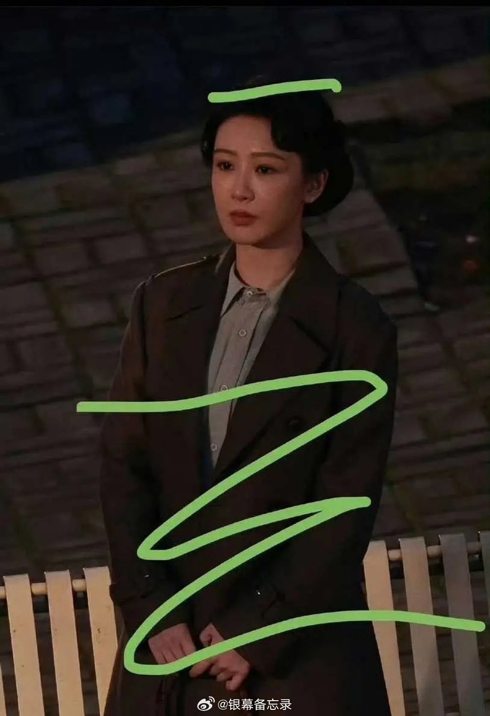 🍇新剧最新路透来了，粉丝怎么忍住不日剧组的🤣，这状态怎么越来越差了 