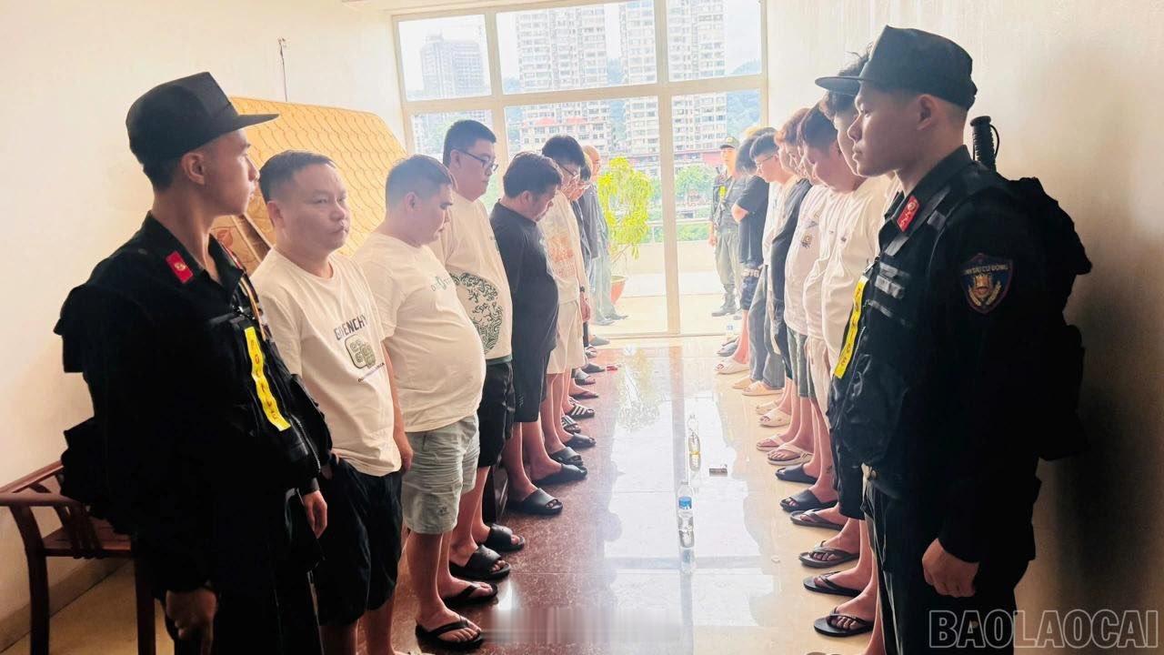 19名中国籍诈骗嫌疑人在越南落网：从柬埔寨偷渡入境越南后在老街架设诈骗工具设备打