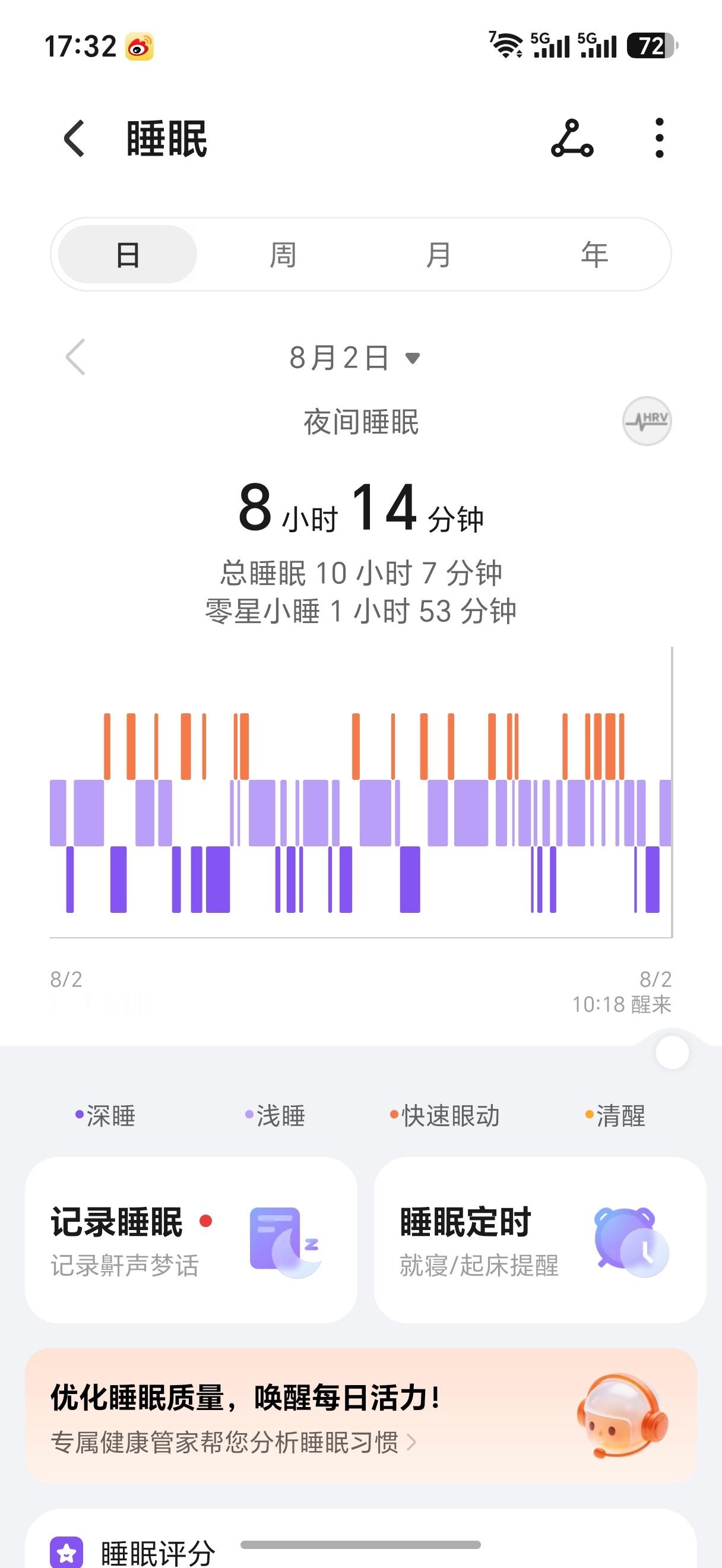 今晚还能睡着吗？