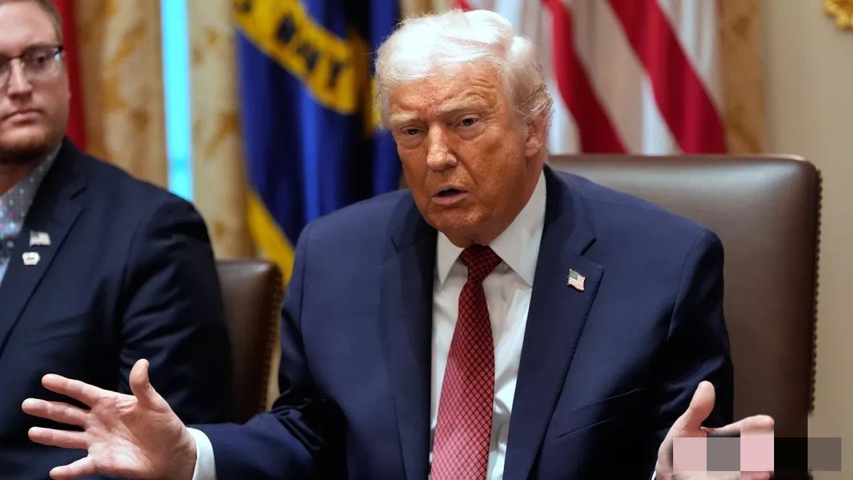 美伊谈判桌秒变分赃现场！

特朗普口水直滴霍尔木兹海峡——停火协议晾一边，核武问