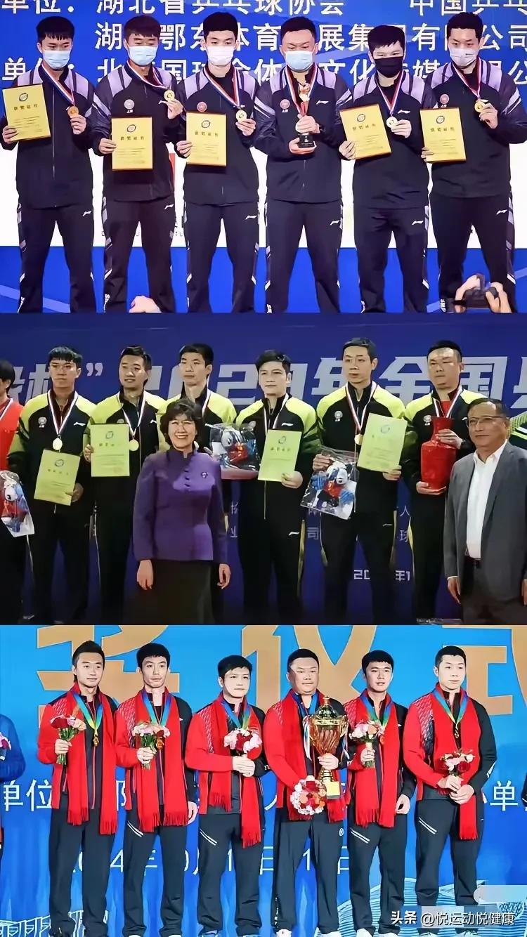 上海队实力霸榜，连续三届全锦赛男团冠军！

这支梦之队，由樊振东、许昕、周凯、赵