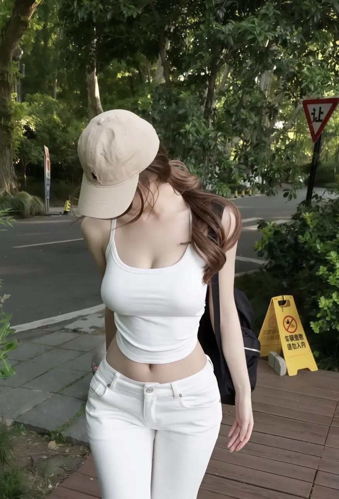 时尚性感，尽显女神气质。