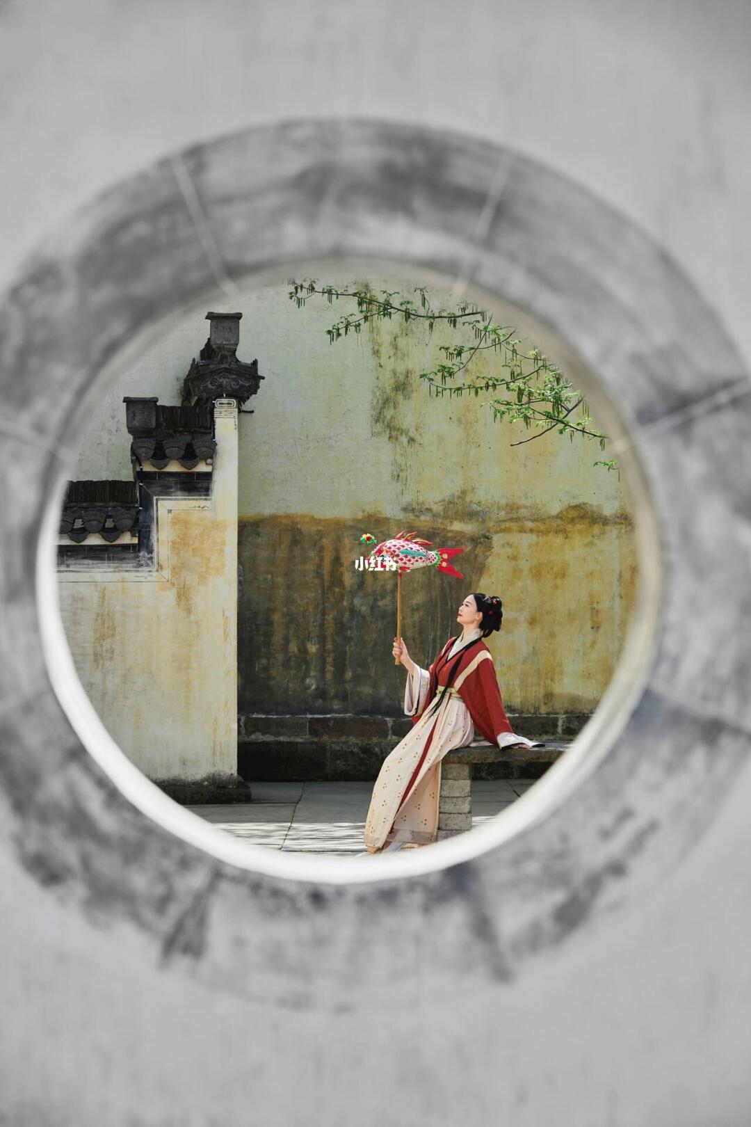 后来我逢人便说，呈坎的春天🍃有多美……