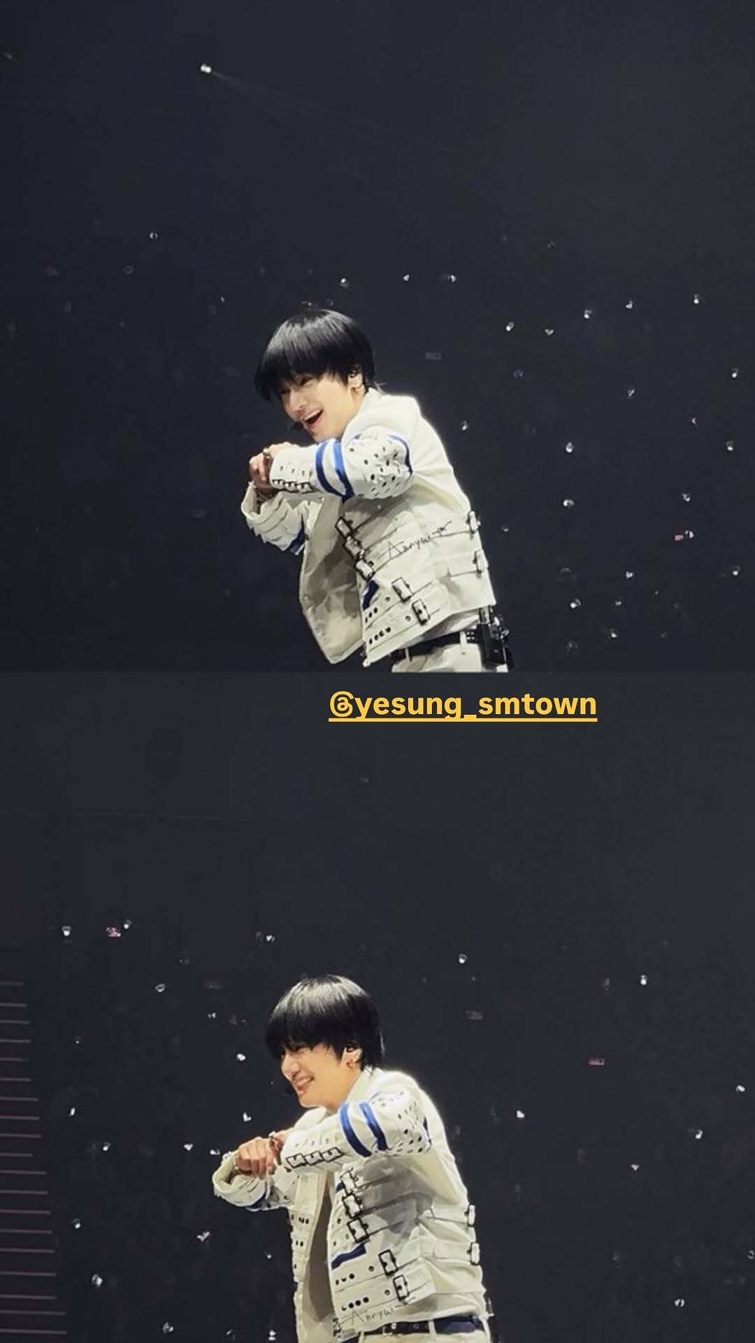 “CB百蓝_。260407金钟云 ins story更新： 