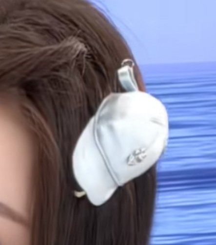 好抽象的发夹🧢 