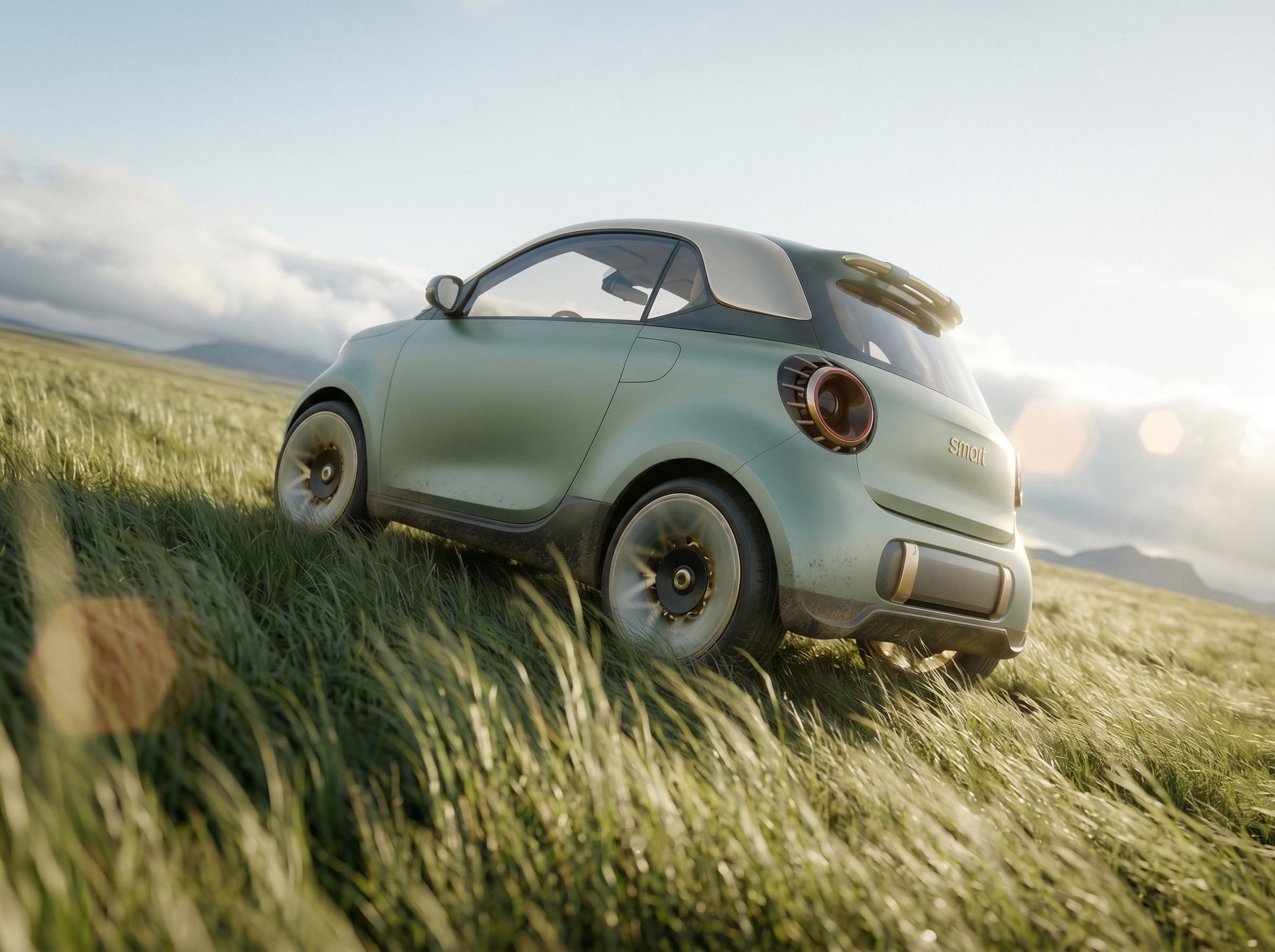 smart精灵2号造型预测，根据昨天官方发布的细节图拼凑预测，大车成风，我们却在