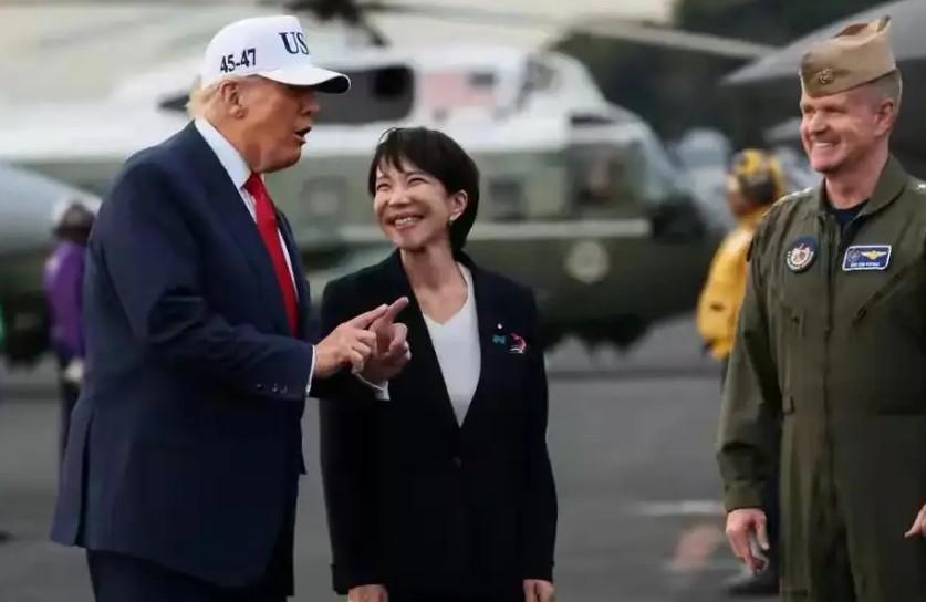 高市早苗当街哭泣，日本网民却怒了：你在哭什么哭，没出息......

据中新网消