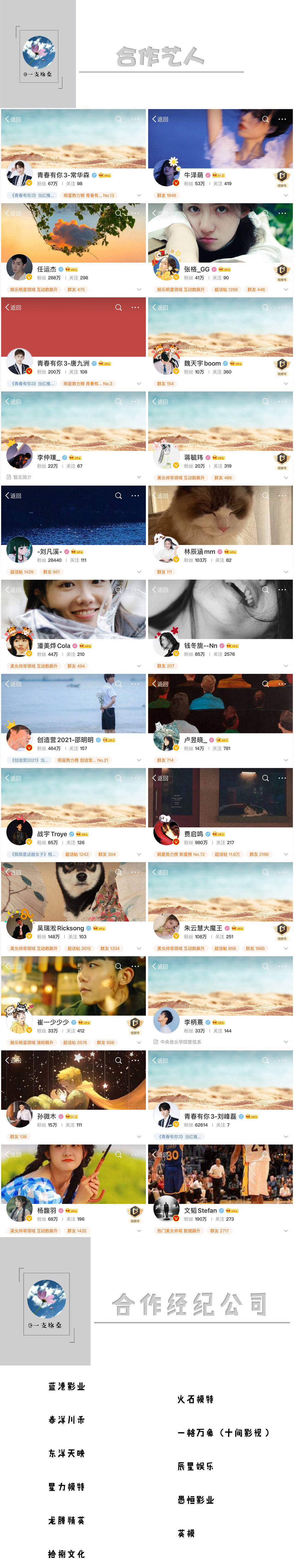 #一支格桑互免群互免拍摄合作作品一览[超话]#这几年来见证了很多，希望未来的路上