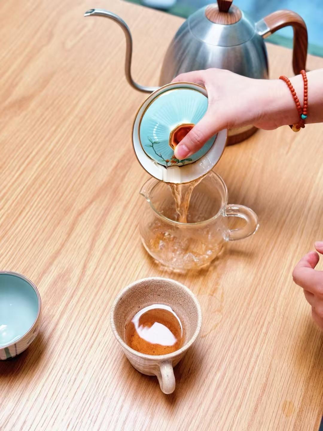 下午茶来一口，静养生息顺手拍