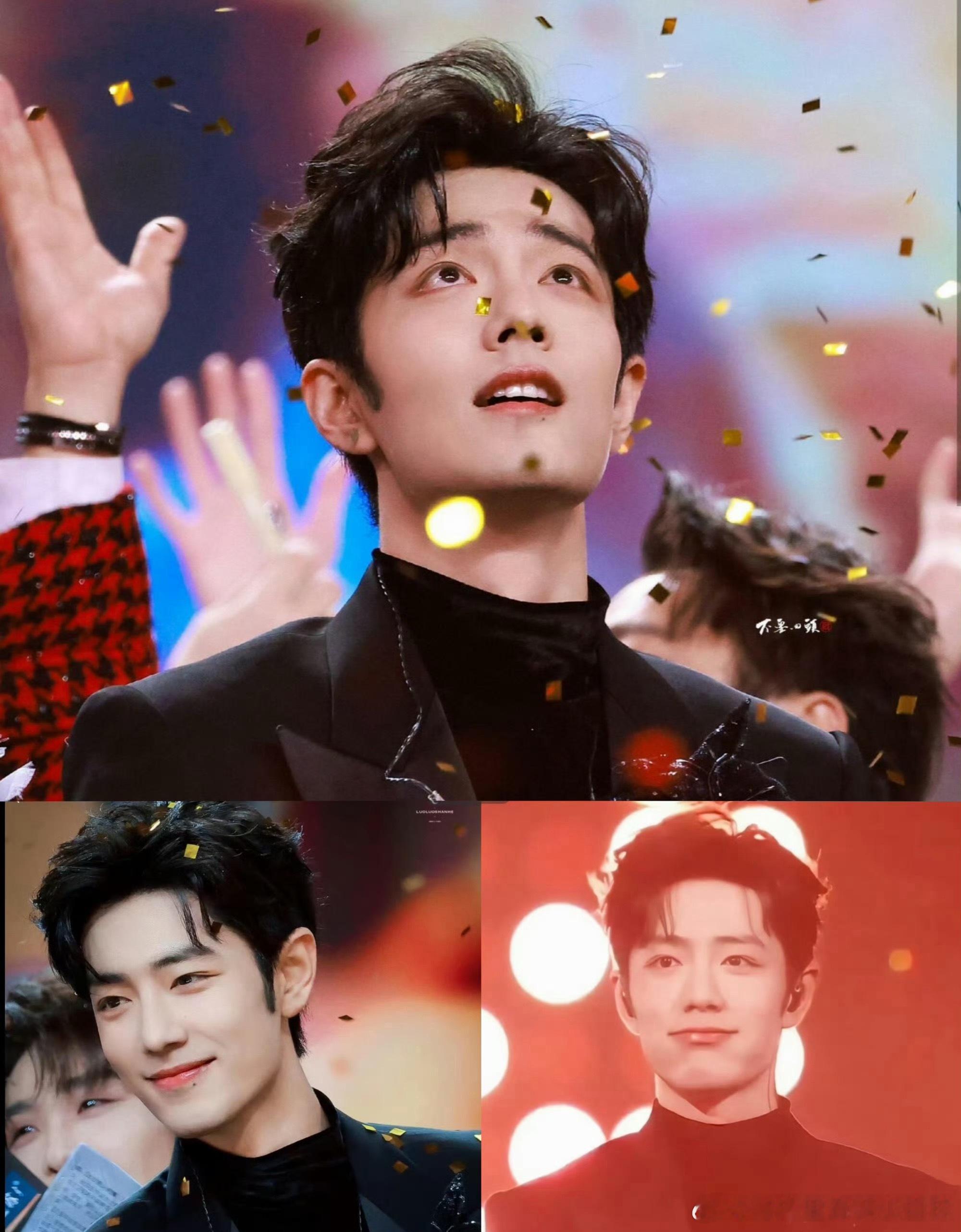 肖战内娱一款温泉系男艺人想赢却不舍他人输，这份清醒通透是内娱独一份的温柔，如温泉