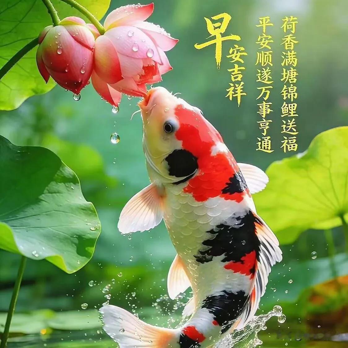 新晨新气象，好好生活，慢慢相遇。
