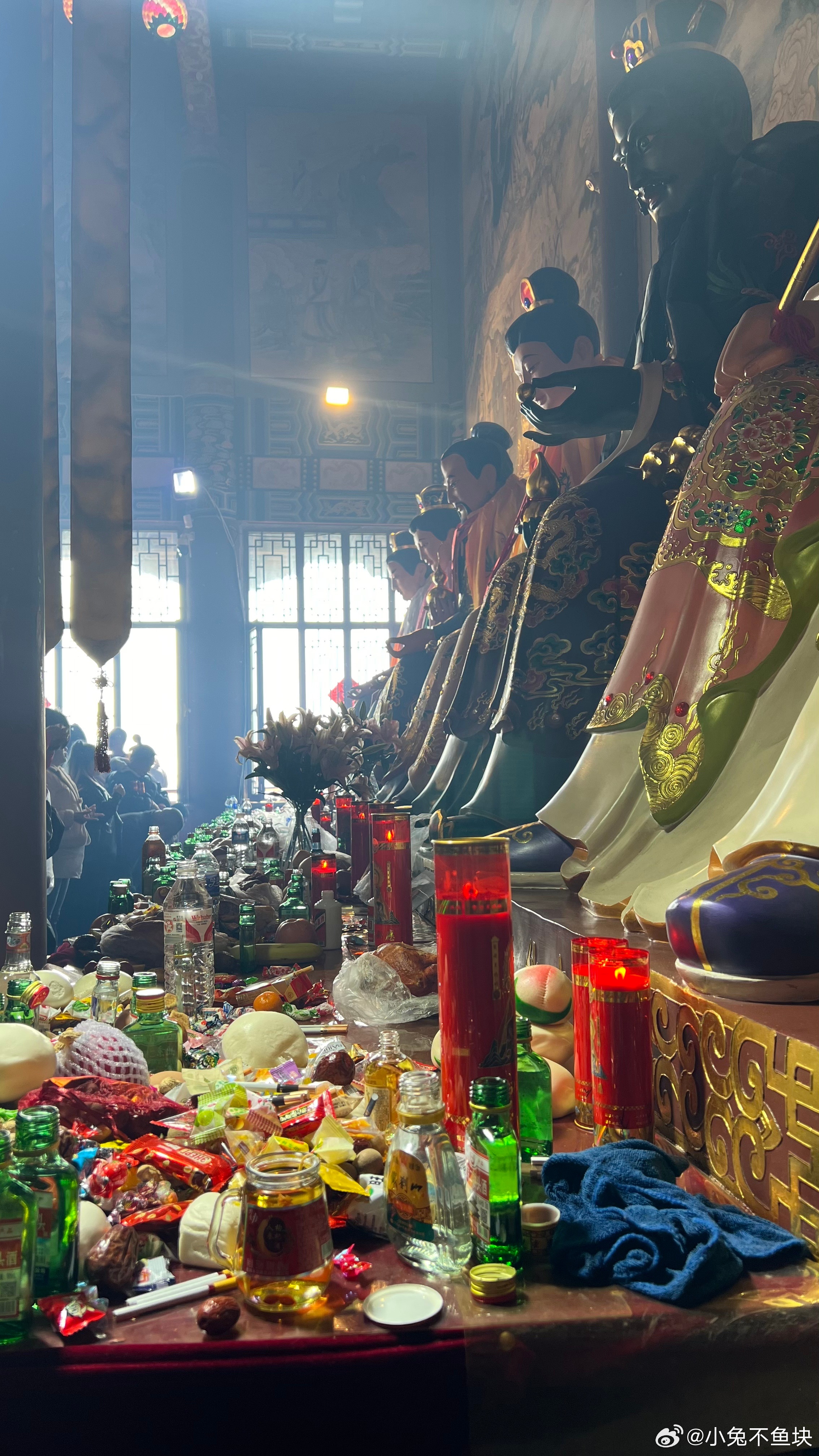 清明小长假最后一天，来辽宁铁刹山，把假期过得既有仪式感又有好福气。漫步青山之间，