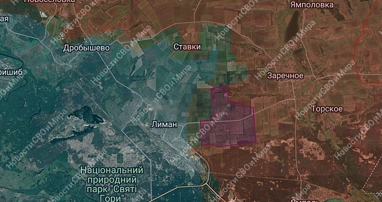 红利曼方向。俄军向定居点方向推进。新控制12.8平方公里。

欢迎加入:北哈尔科