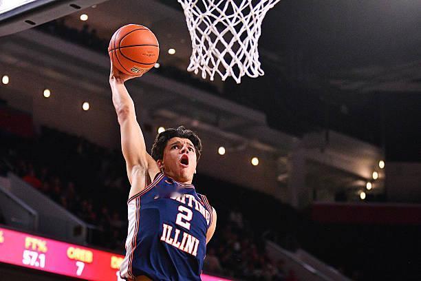 全美第10号种子伊利诺伊大学以101比65战胜了主场作战的南加利福尼亚大学。本场