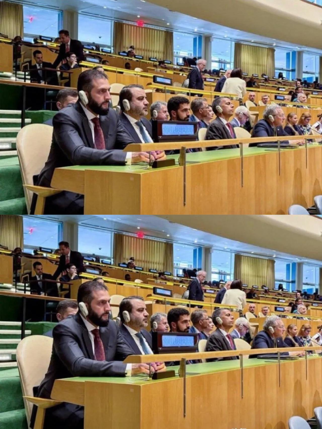 联合国大会这出戏：叙利亚那边有人公开示弱，转头以色列代表一上台，多数国家代表用离