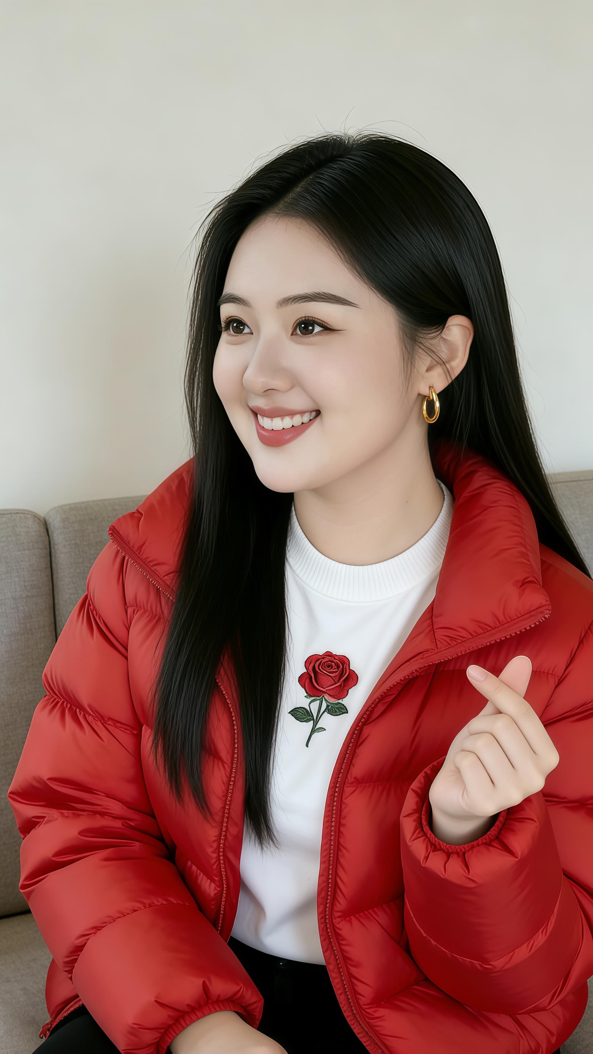 高颜值美女 穿搭 我要上热们 女人味 气质女人