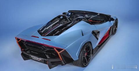 【兰博基尼史上最强敞篷超跑 Fenomeno Roadster 亮相：插混动力、
