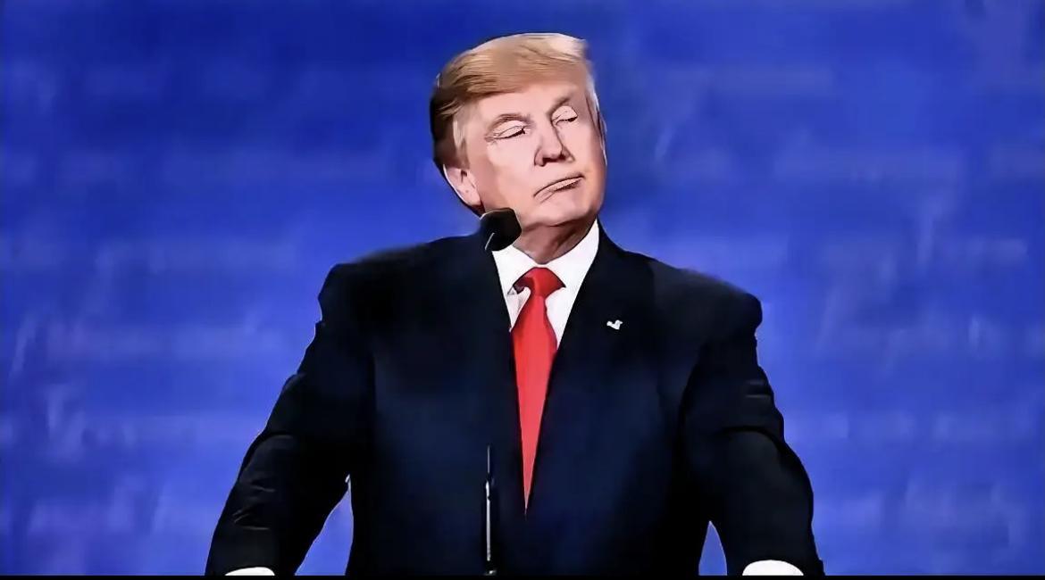 特朗普这老头真是个“电焊大师”，也不管你那是精致的“中产梦”还是镀金的“富豪梦”