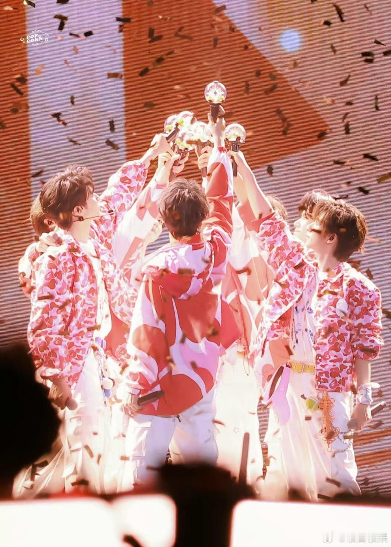 投时代少年团永远在一起❤️高会直播时代少年团时代少年团海口演唱会 ​​​