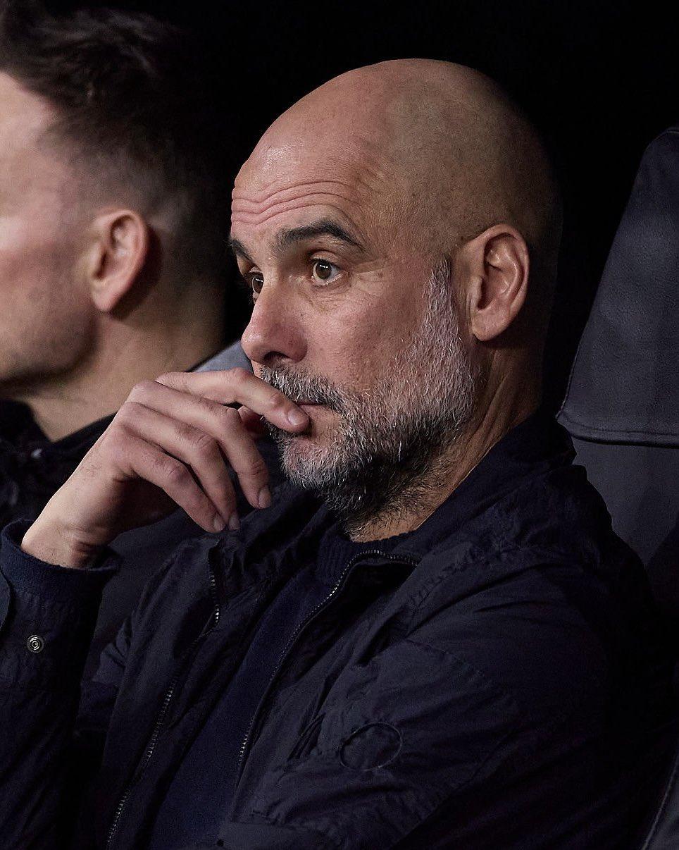 【瓜帅：争冠还没结束】1-1战平西汉姆联后，少赛一场的曼城已经落后阿森纳9分，但