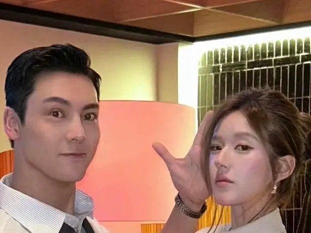 陈伟霆和赵露思有一种精致的丑 ​​​